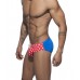 Swimwear Blue and Red with Stars