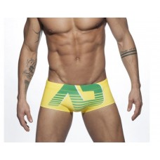 Addicted Boxers Yellow with Green