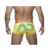Addicted Boxers Yellow with Green