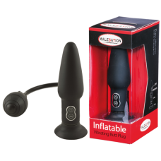 Inflatable Butt Plug with Vibration