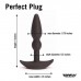 Tantus Perfect Plug Plus – Black