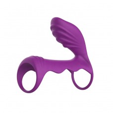 Penis Ring and Clitorus Stimulator Purple