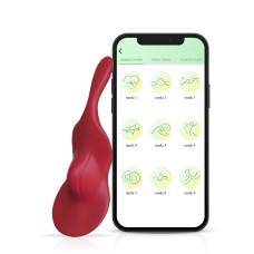 Wearable App controlled vibrator