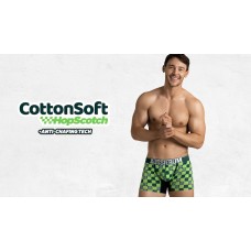 Cottonsoft 2.0 Hopscotch Hipster Green