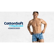 Cottonsoft 2.0 Hopscotch Hipster Blue