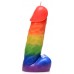 Pride Pecker Dick Drip Candle - Rainbow