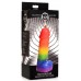 Pride Pecker Dick Drip Candle - Rainbow