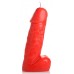 Spicy Pecker Dick Drip Candle - Red