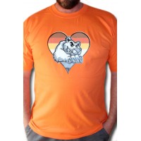 Bear Love Orange