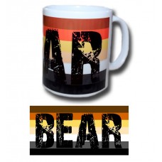 Bear Print Mug