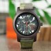 Luxury Chronograph Military Camo Style Quartz Watch