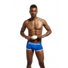Jockmail Boxer Blue with Push up cup