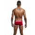 Jockmail Boxer Red with Push up cup