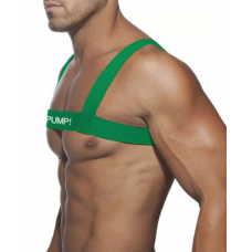 Pump Double Shoulder Green Harness Strap