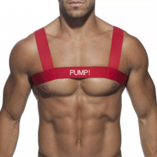 Pump Double Shoulder Red Harness Strap