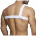 Pump Single Shoulder White Harness Strap