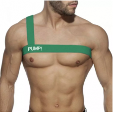 Pump Single Shoulder Green Harness Strap