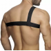 Pump Single Shoulder Black Harness Strap