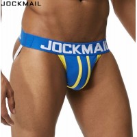 Jockmail Blue Jockstrap