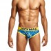 Jockmail Blue and Yellow Space Briefs
