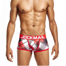 Jockmail Red checked