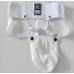  JOCKMAIL Removable Pouch Jockstrap - White