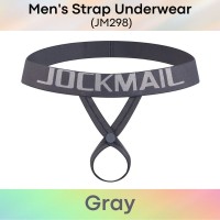 Jockmail Strap Underwear Grey