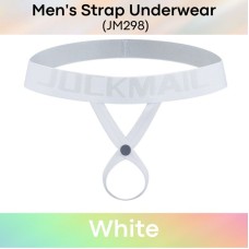 Jockmail Strap Underwear White