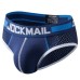 Jockmail Navy and Sky-Blue Briefs