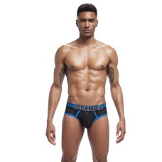 Jockmail Mesh Rugby Brief - Bue