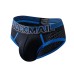 Jockmail Mesh Rugby Brief - Bue