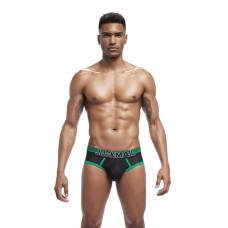 Jockmail Mesh Rugby Brief - Green