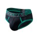 Jockmail Mesh Rugby Brief - Green