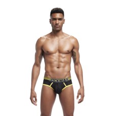 Jockmail Mesh Rugby Brief - Yellow