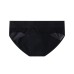 Jockmail See-Through Monochromatic Brief - Black