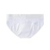 Jockmail See-Through Monochromatic Brief - White