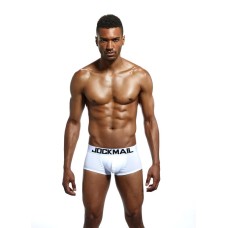 Jockmail - Classic Stretch Boxer White