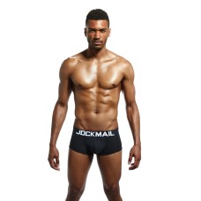 Jockmail - Classic Stretch Boxer Black