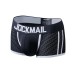 Jockmail Ice Silk Mesh Breathable Boxer Black