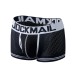 Jockmail Sports Mesh Boxer Black