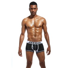 Jockmail Sports Mesh Boxer Black