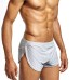 Jockmail Open Cut Cotton Boxer Grey