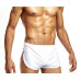 Jockmail Open Cut Cotton Boxer White