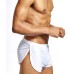 Jockmail Open Cut Cotton Boxer White