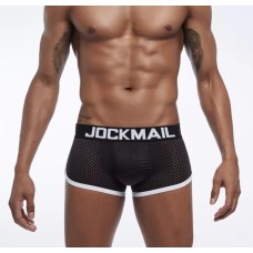 Enhancement Mesh Boxer - Black