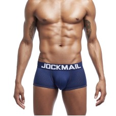 Jockmail Mesh Full Boxer - Blue