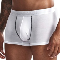 Jockmail Premium Stretch Boxers - White