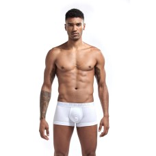 Jockmail Slingshot Boxer - White