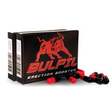 Bulpil Male Erection Booster Capsules