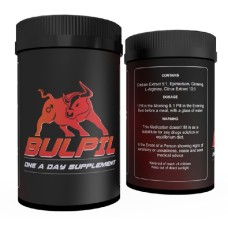BulPil Testosterone Supplement 60 Capsules 